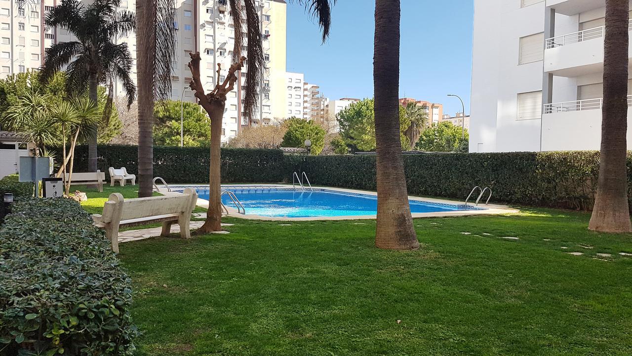 Apartamentos Gandia Playa De L'Ahuir 3000 Zewnętrze zdjęcie