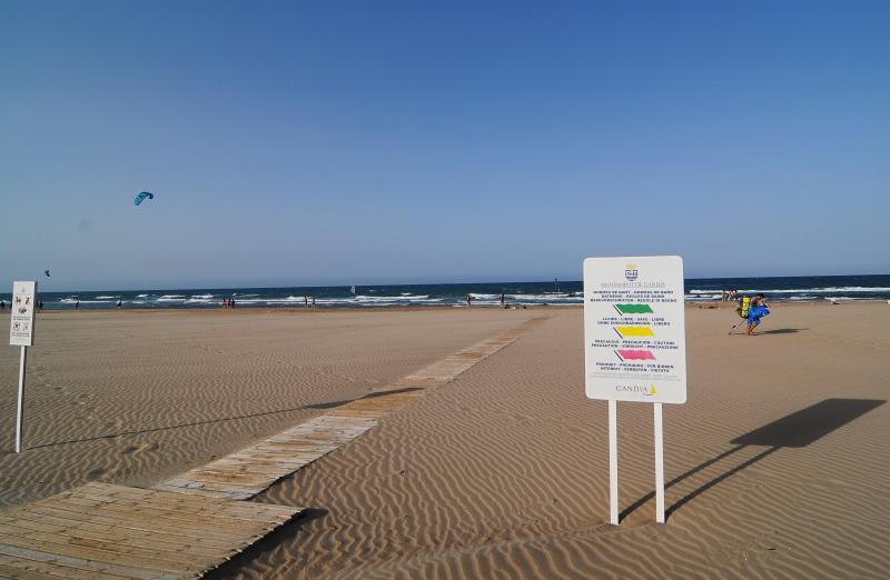 Apartamentos Gandia Playa De L'Ahuir 3000 Zewnętrze zdjęcie