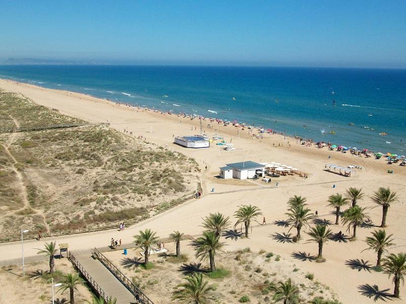 Apartamentos Gandia Playa De L'Ahuir 3000 Zewnętrze zdjęcie